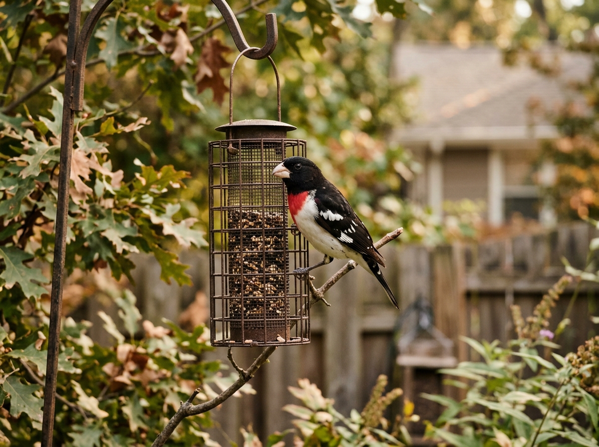 Unusual Bird Appears in Neighborhood